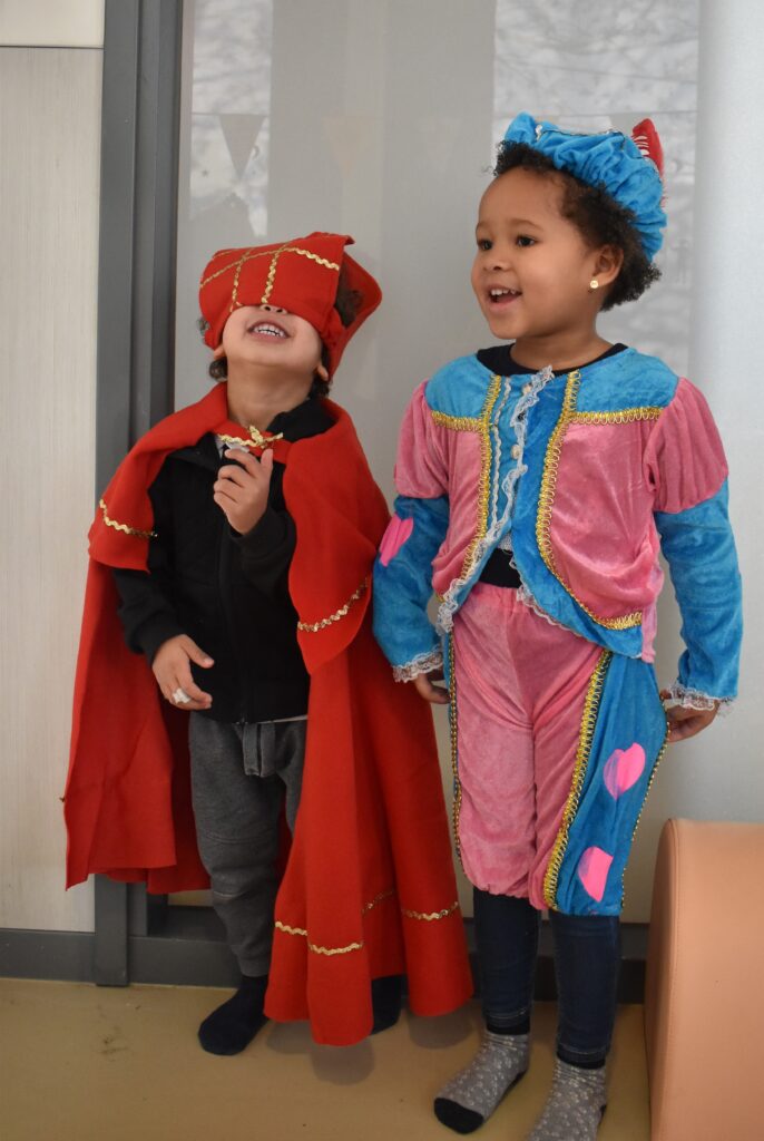 Verkleedpakjes voor Sinterklaas