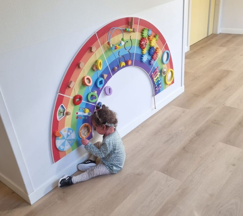 Sensorische wandpanelen