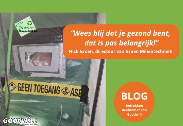 Blog Goodwill deelnemer Nick Groen over maatschappelijk ondernemen_Goodwill