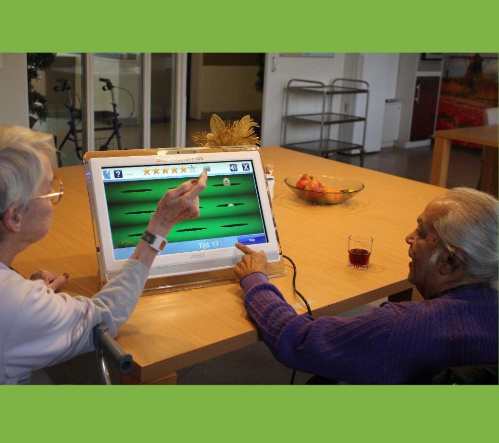 Een braintrainer voor plezierige momenten voor mensen met dementie_Goodwill.nl